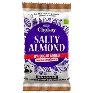 Bio Schokoriegel Salty Almond