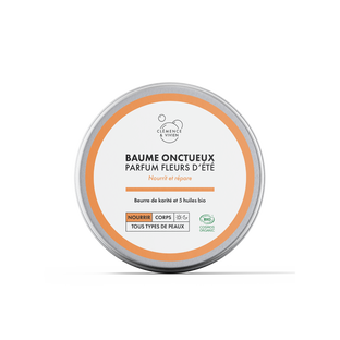Baume onctueux fleurs d'été
