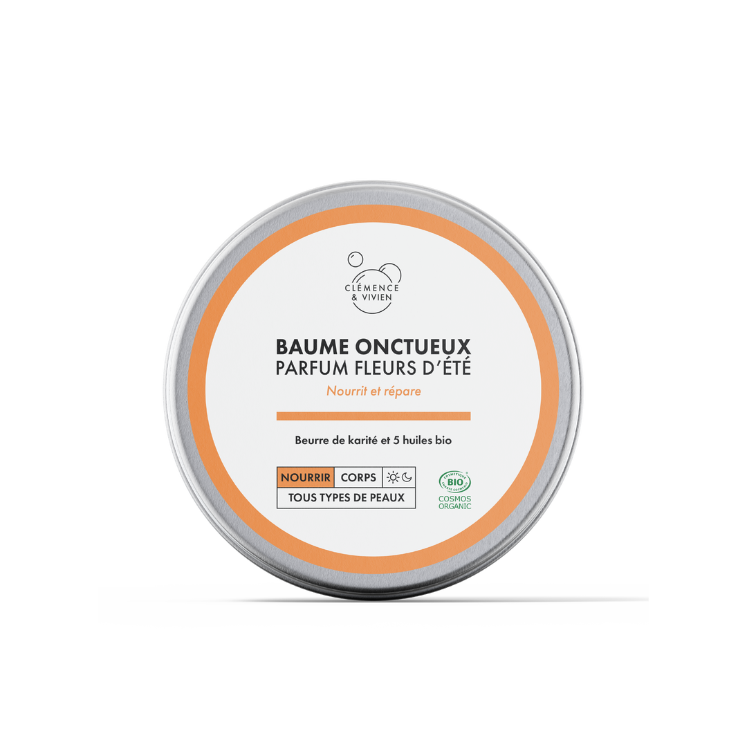 Baume onctueux fleurs d'été