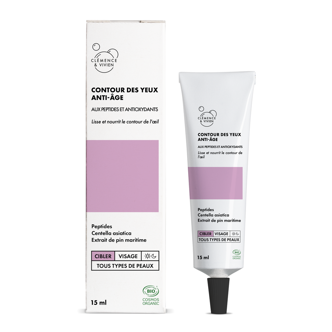 Contour des yeux anti-âge bio
