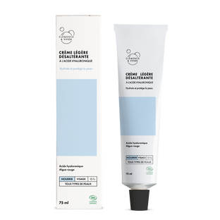 Crème légère désaltérante bio