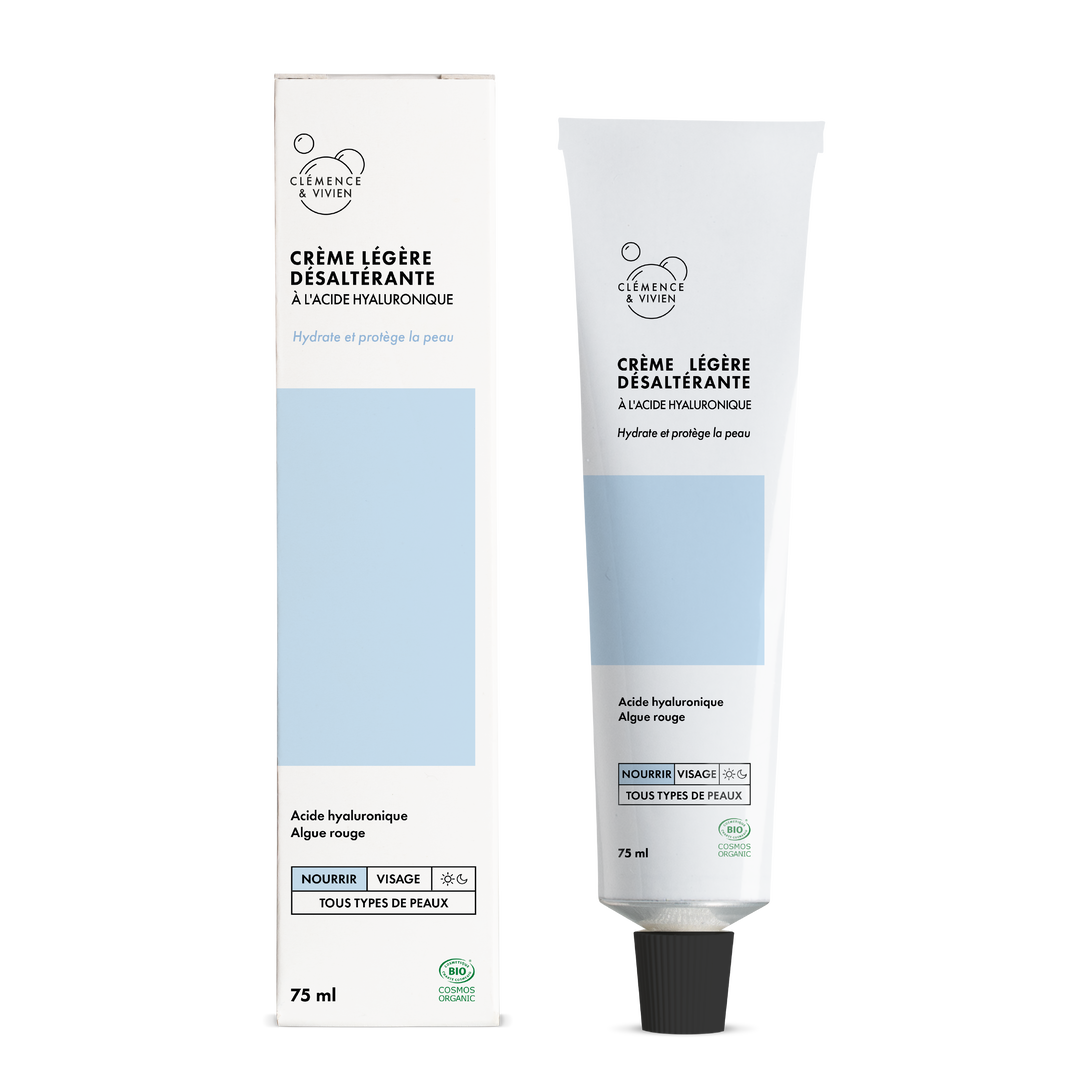 Crème légère désaltérante bio