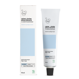 Crème légère désaltérante bio