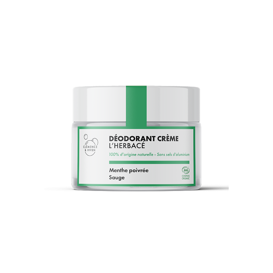 Déodorant crème l'herbacé