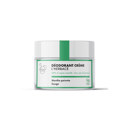 Déodorant crème l'herbacé