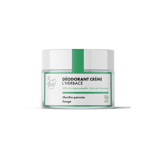 Déodorant crème l'herbacé