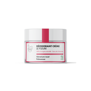 Déodorant crème le fleuri