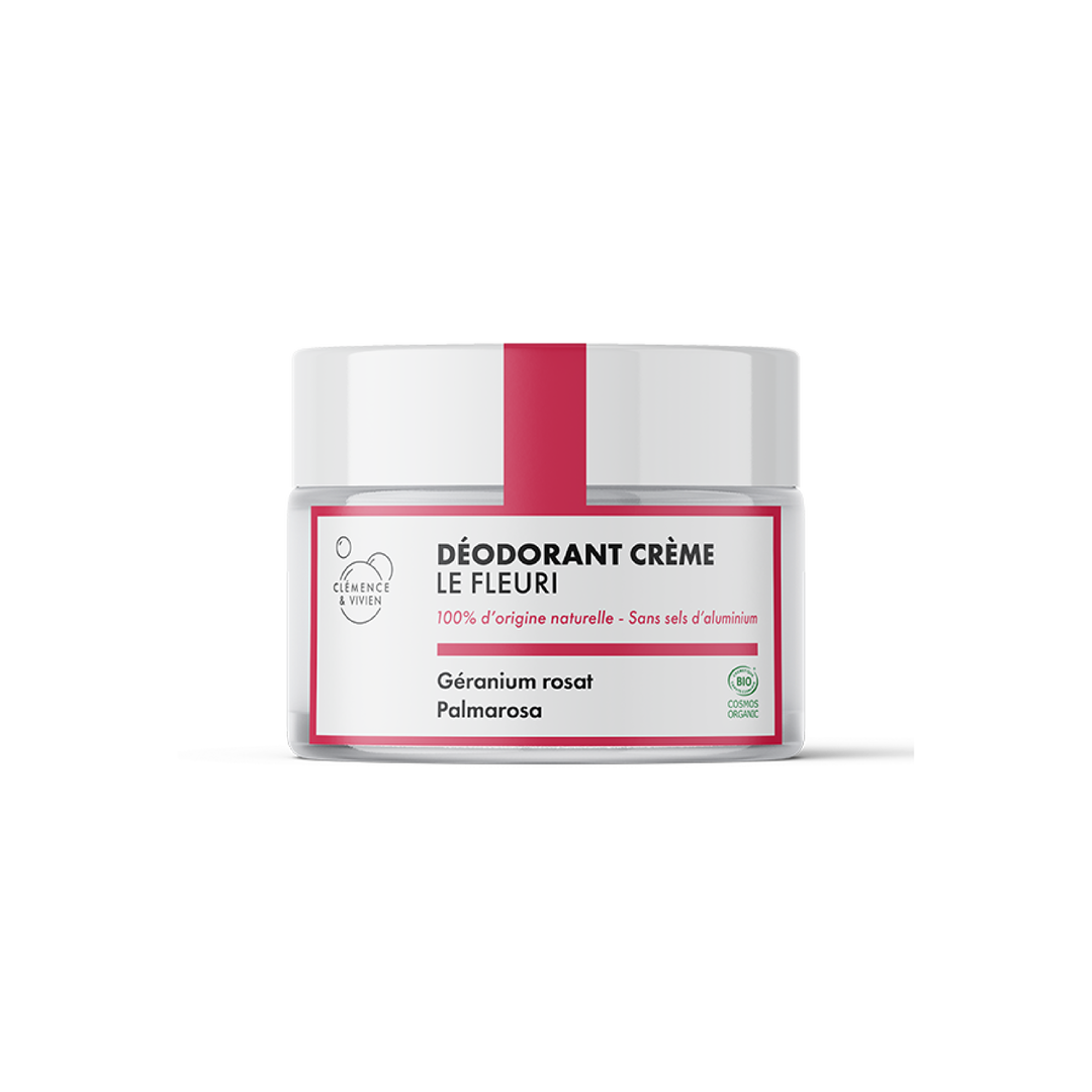 Déodorant crème le fleuri