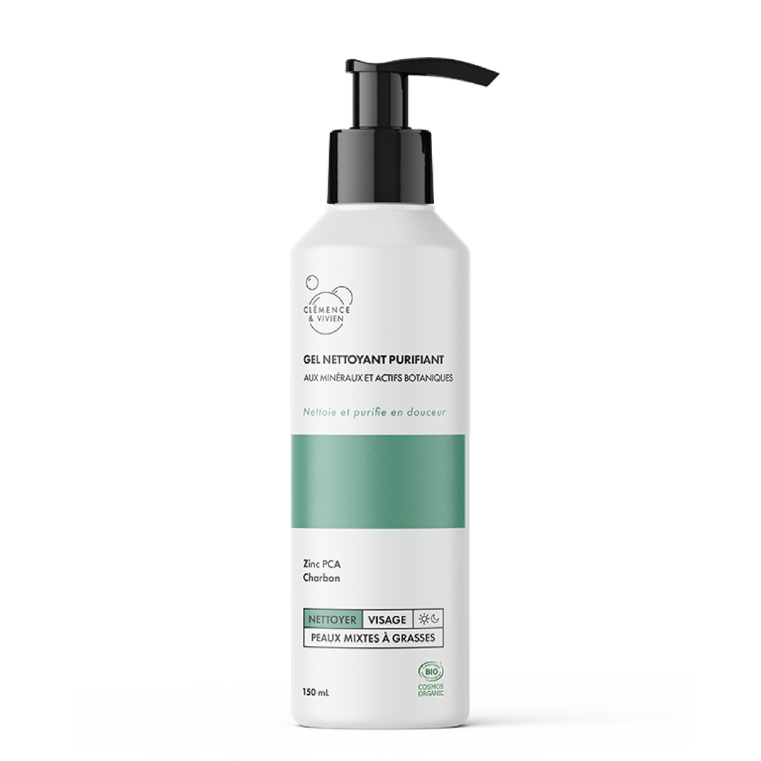 Gel nettoyant purifiant