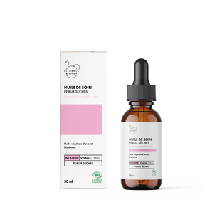 Huile de soin peaux sèches