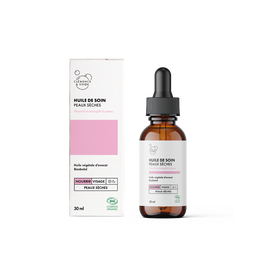 Huile de soin peaux sèches