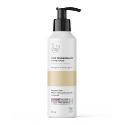 Huile démaquillante toute douce parfum rose muguet