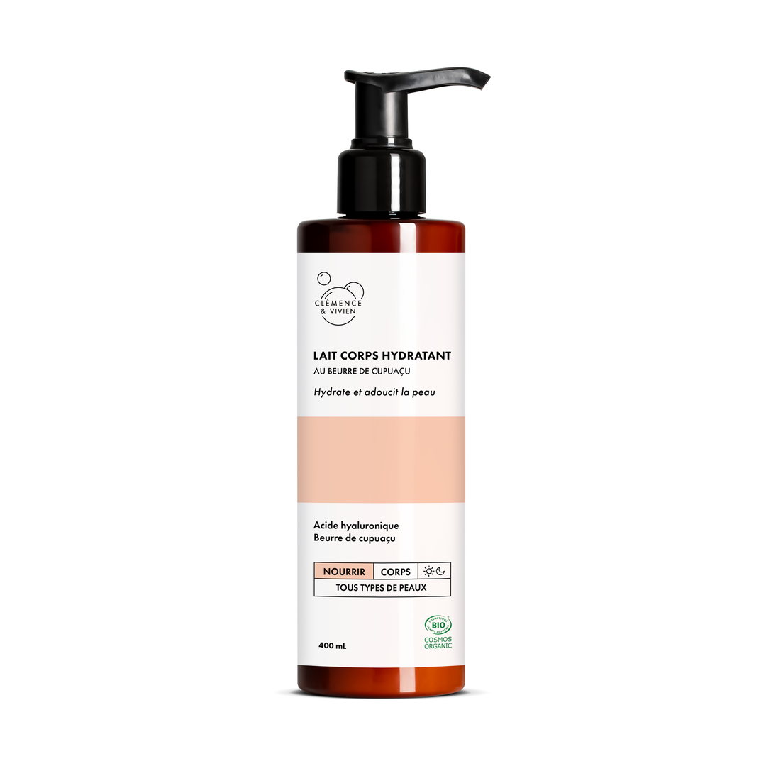 Lait corps hydratant bio