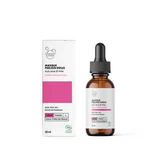 Masque peeling doux