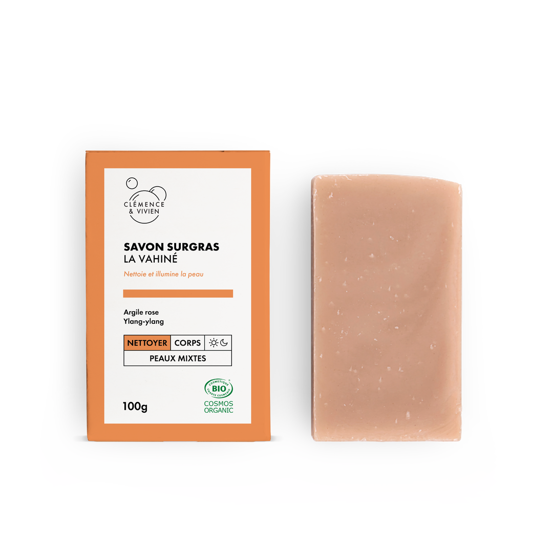 Savon à froid la vahiné