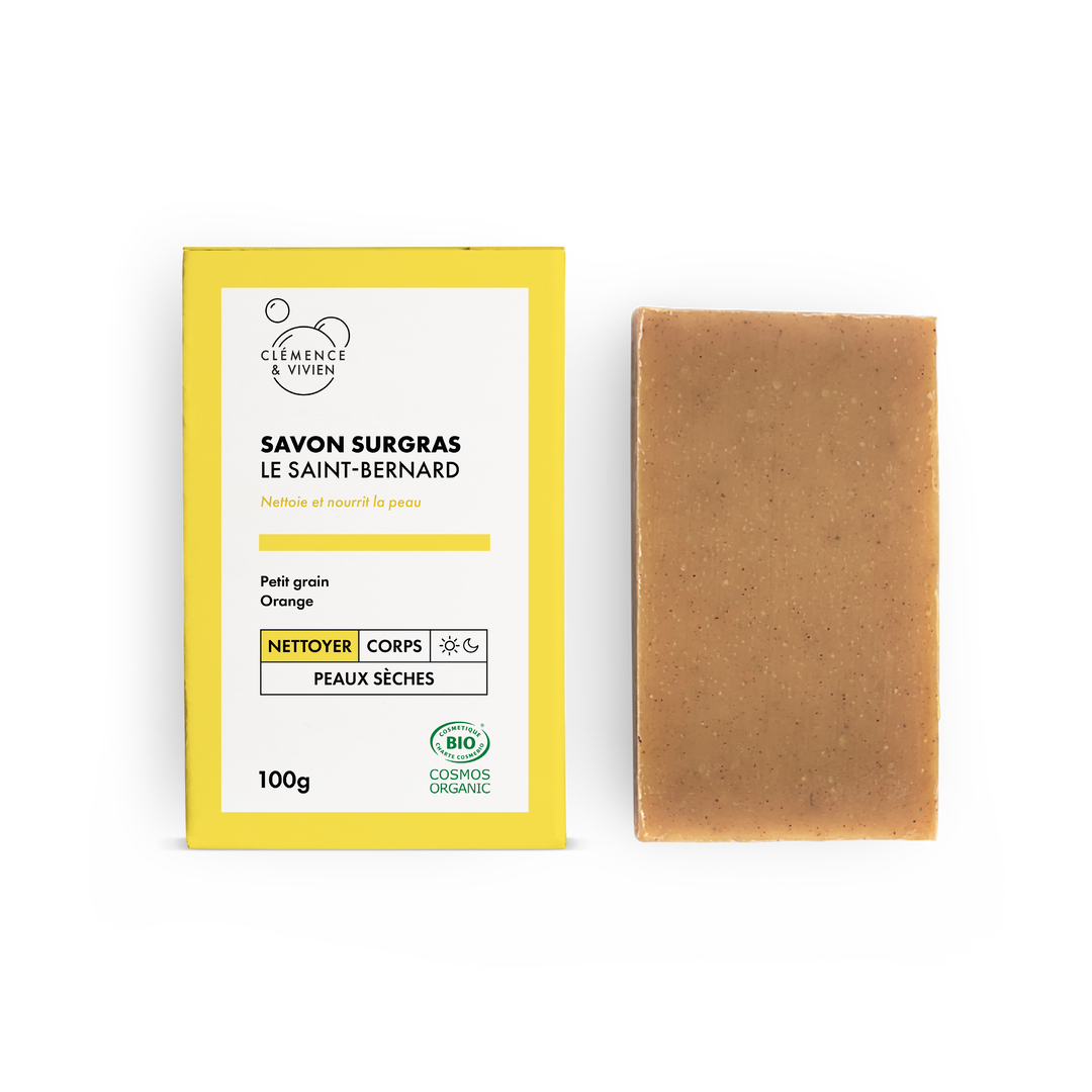 Savon à froid le saint-bernard