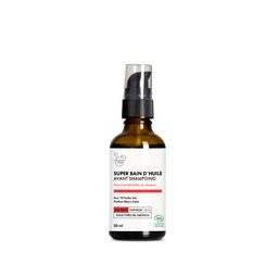 Super bain d'huile avant shampoing