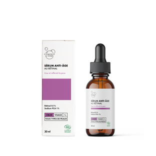 Sérum anti-age au rétinal
