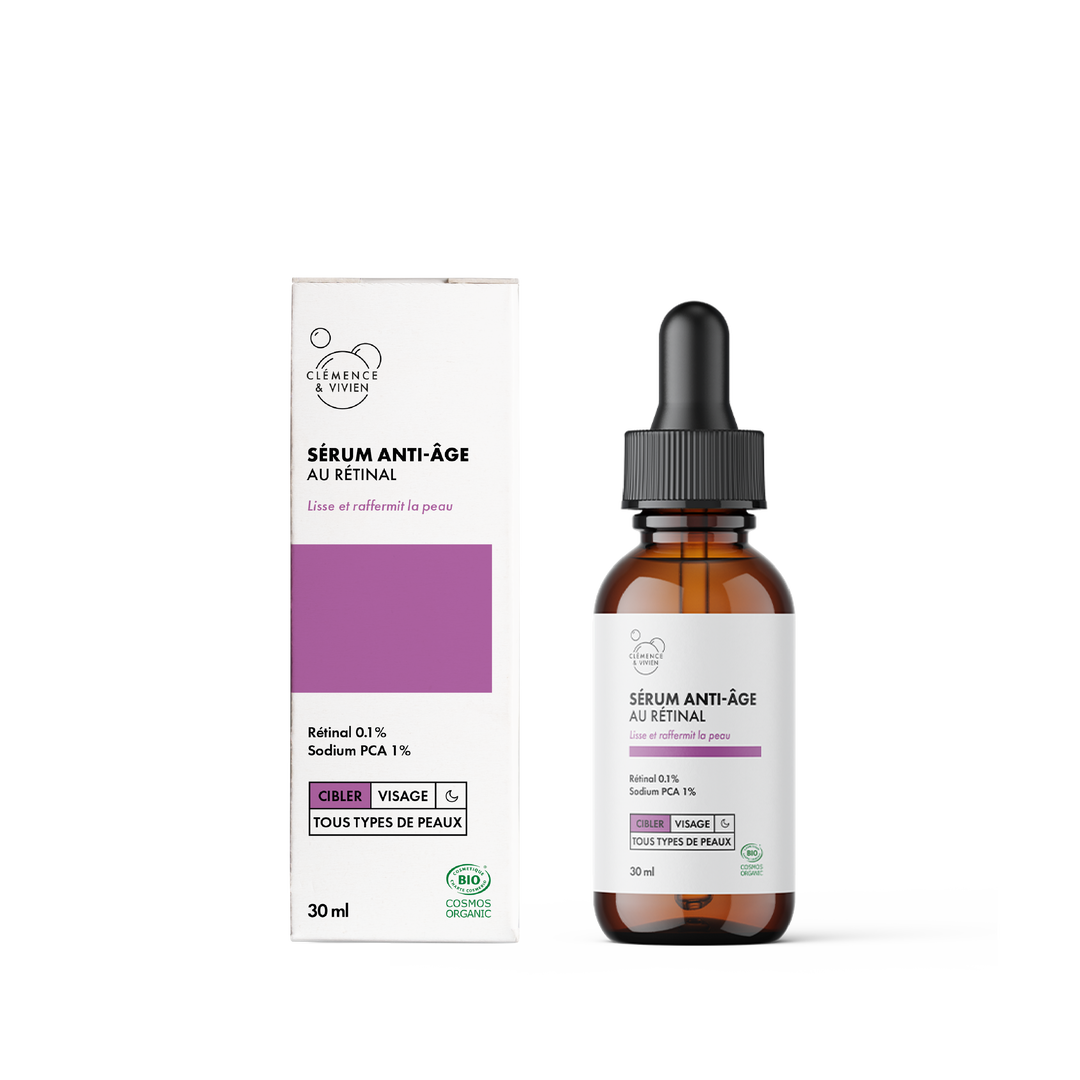 Sérum anti-age au rétinal