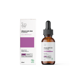 Sérum anti-age au rétinal