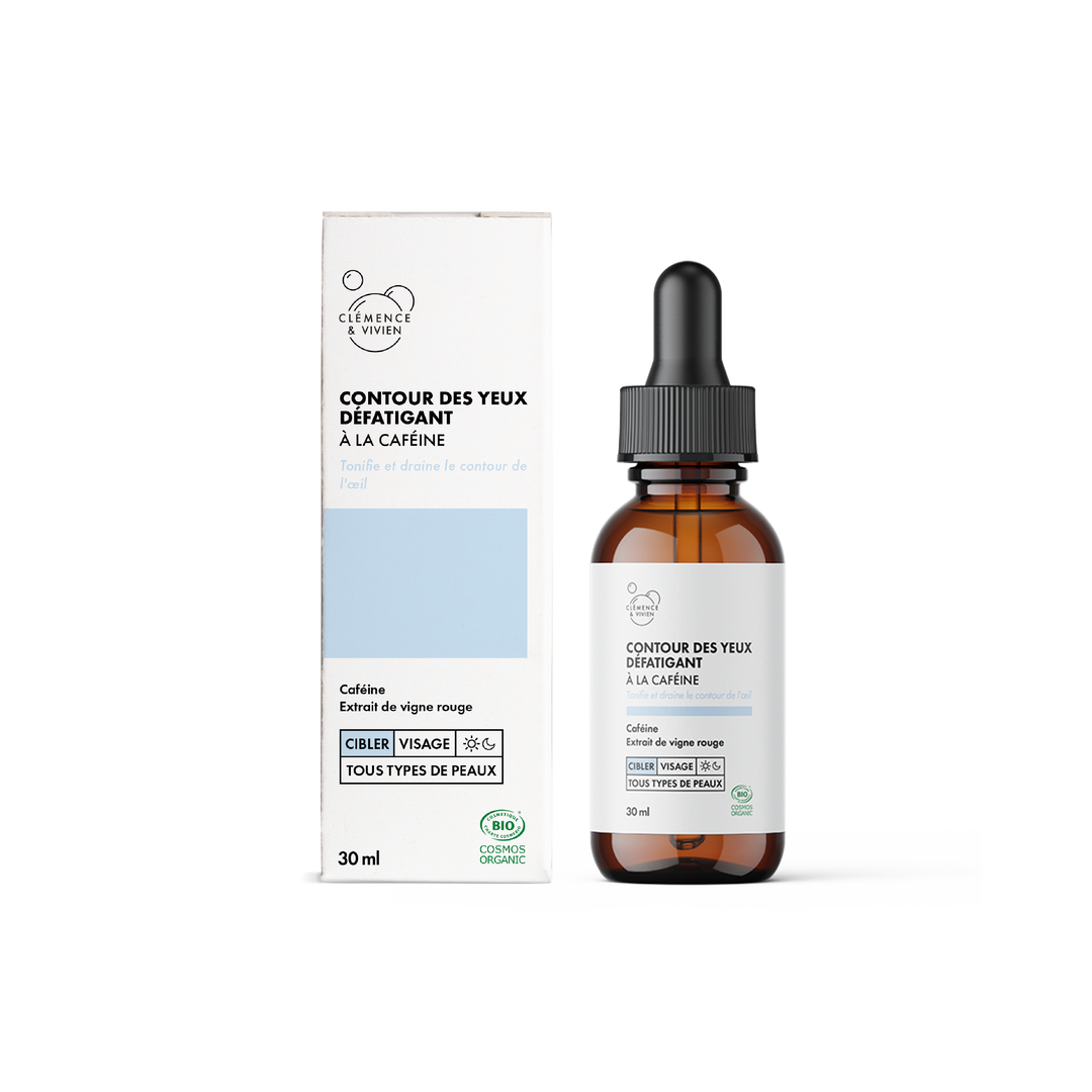 Sérum contour des yeux défatiguant