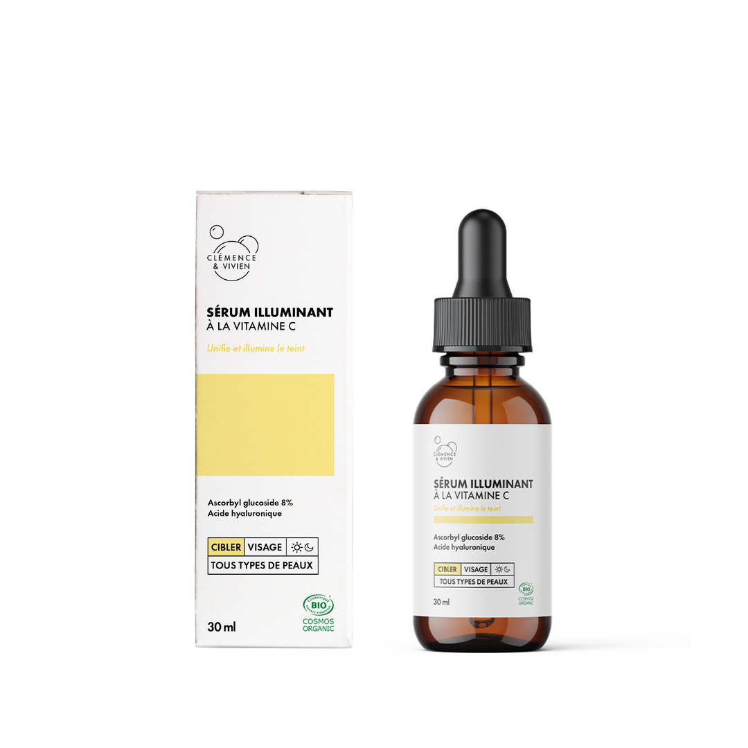 Sérum illuminant à la vitamine C