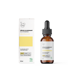 Sérum illuminant à la vitamine C