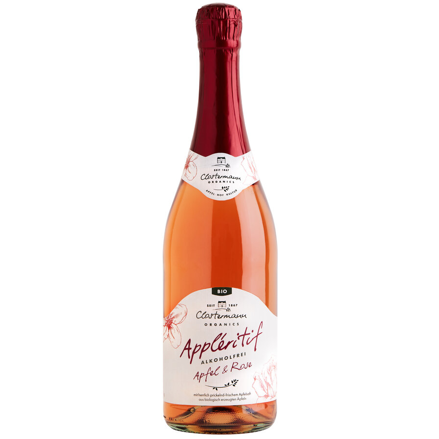 Bio Appléritif Apfel-Rose alkoholfrei
