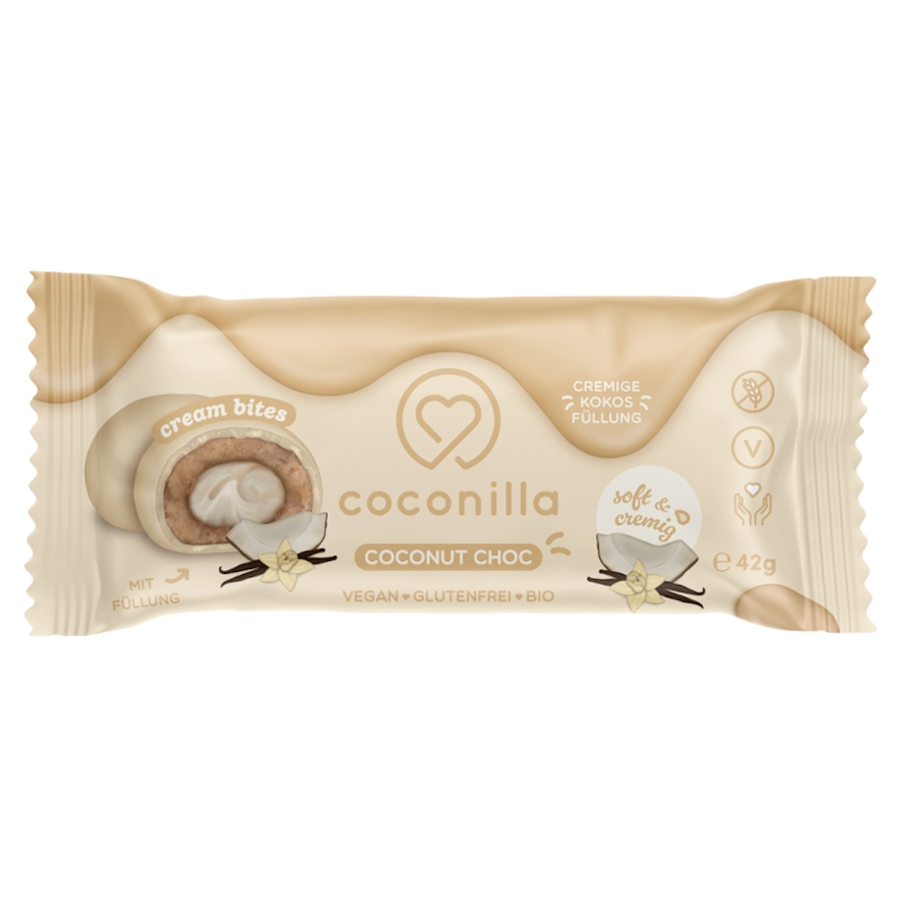 Bio Dattelkugeln Coconut Choc, vegan