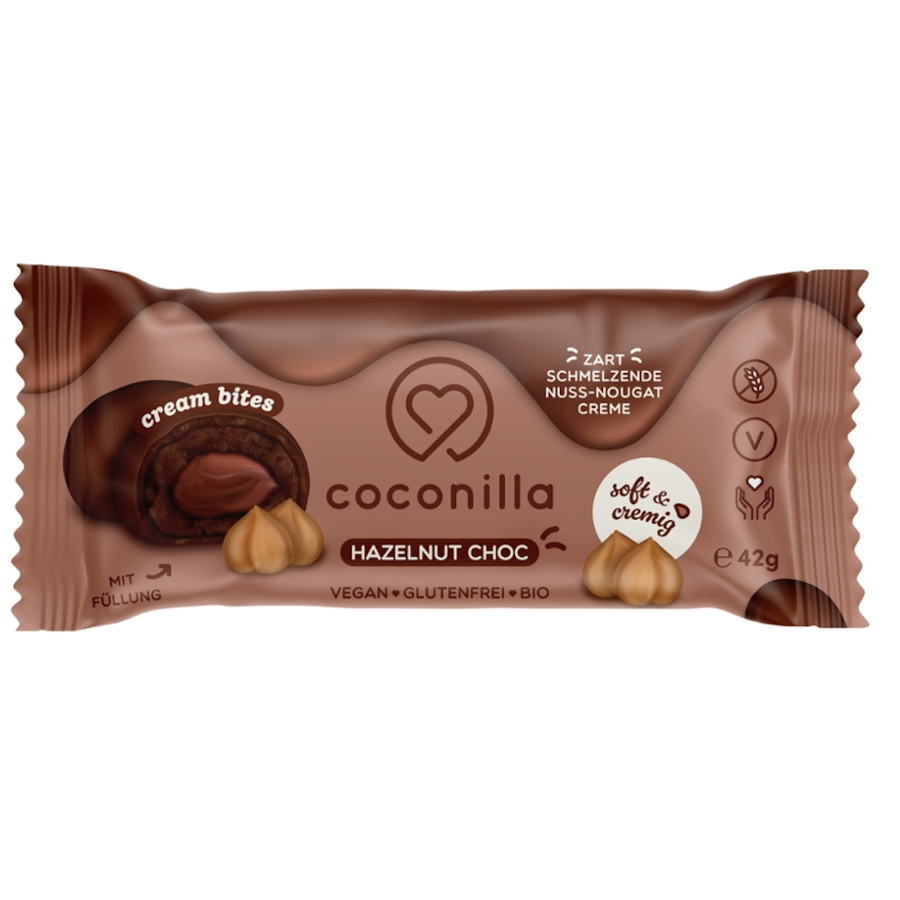 Bio Dattelkugeln Hazelnut Choc, vegan