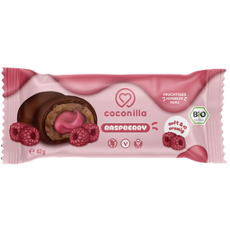 Bio Dattelkugeln Raspberry, vegan
