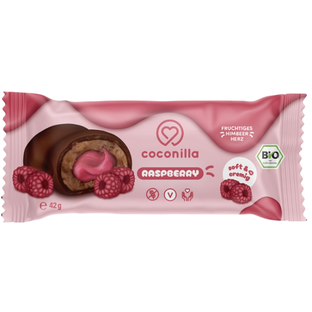 Bio Dattelkugeln Raspberry, vegan