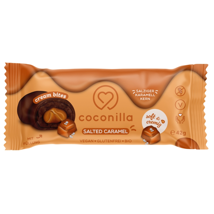 Bio Dattelkugeln Salted Caramel, vegan