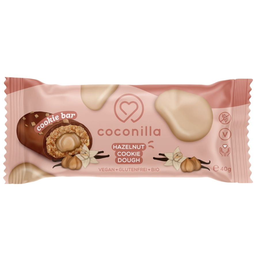 Bio Schokoriegel Hazelnut Cookie, vegan