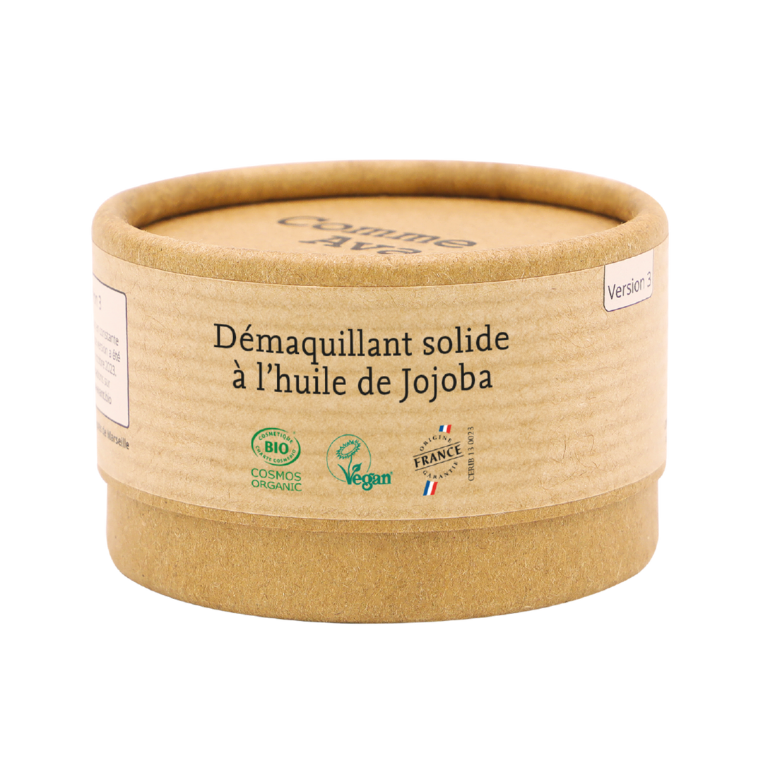 Démaquillant à l'huile de jojoba