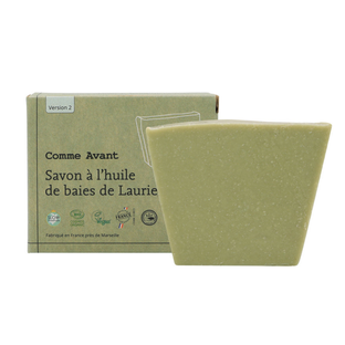 Savon à l'huile de baies de laurier