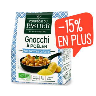 Gnocchi frais à poêler bio