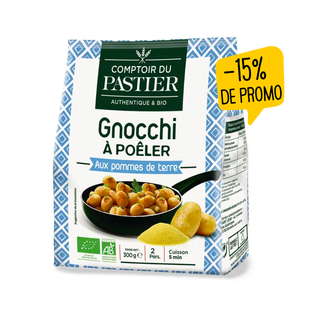 Gnocchi frais à poêler bio