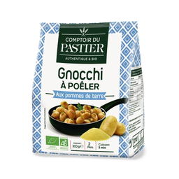 Gnocchi frais à poêler bio