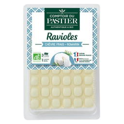 Ravioles Chèvre et Romarin Bio