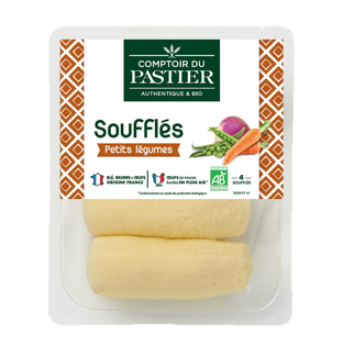 Soufflé petits légumes bio