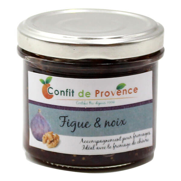 Confiture Figue Noix Bio