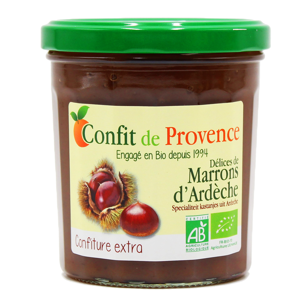 Spécialité à base de Marrons D'Ardèche Bio