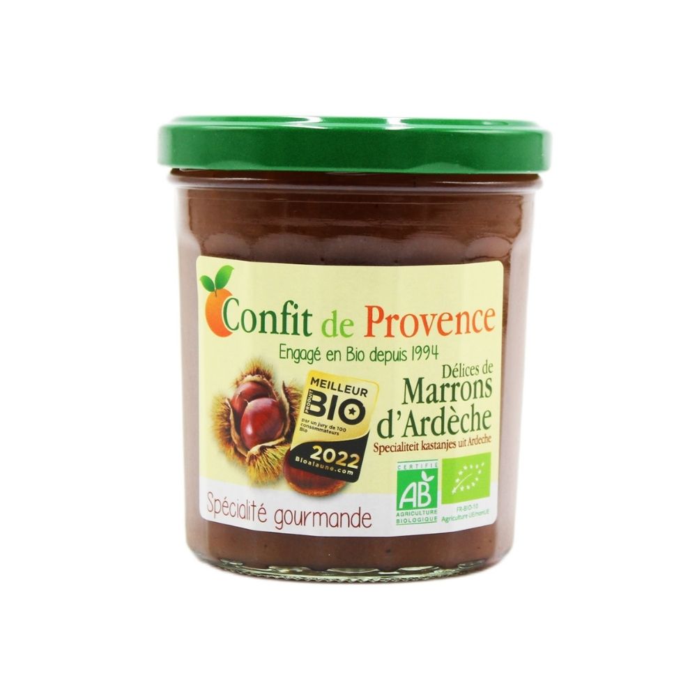 Spécialité à base de marrons d'ardèche bio