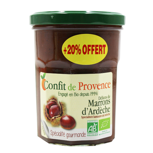 Délice de marrons d'Ardèche bio