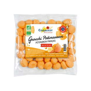 Gnocchi potimarron bio