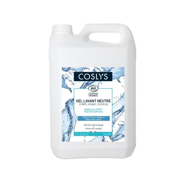 Gel lavant neutre hypoallergénique cheveux et corps