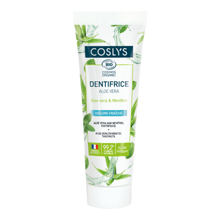 Dentifrice fluor aloe vera 