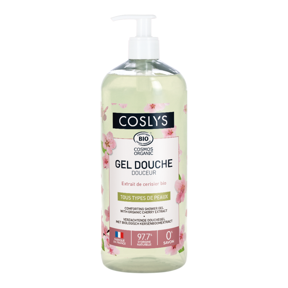 Gel douche douceur fleur de cerisier 
