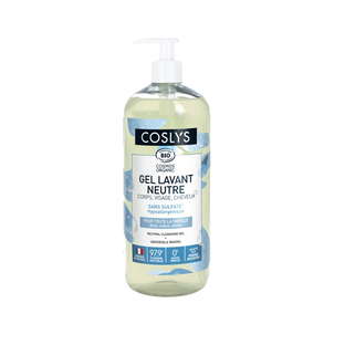 Gel lavant neutre hypoallergénique cheveux et corps